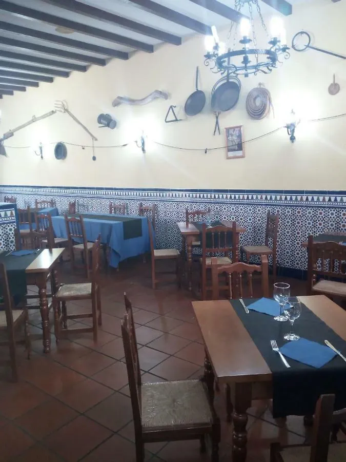 La Posada De Eustaquio Canjáyar Penzion