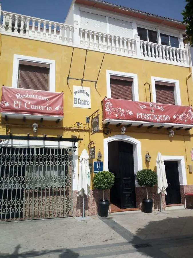 La Posada De Eustaquio Canjáyar Španělsko