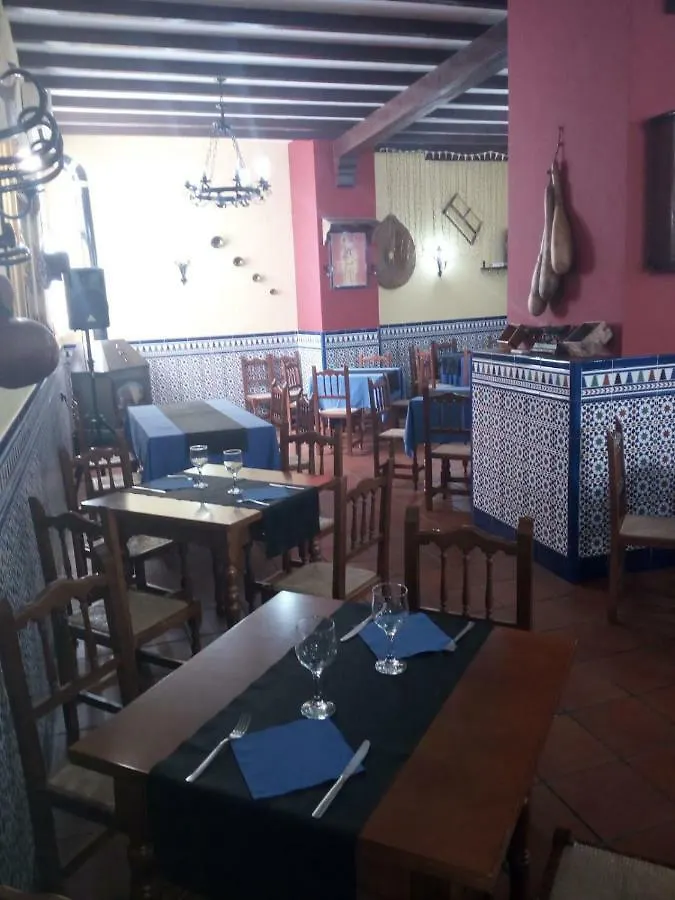 La Posada De Eustaquio Canjáyar Penzion